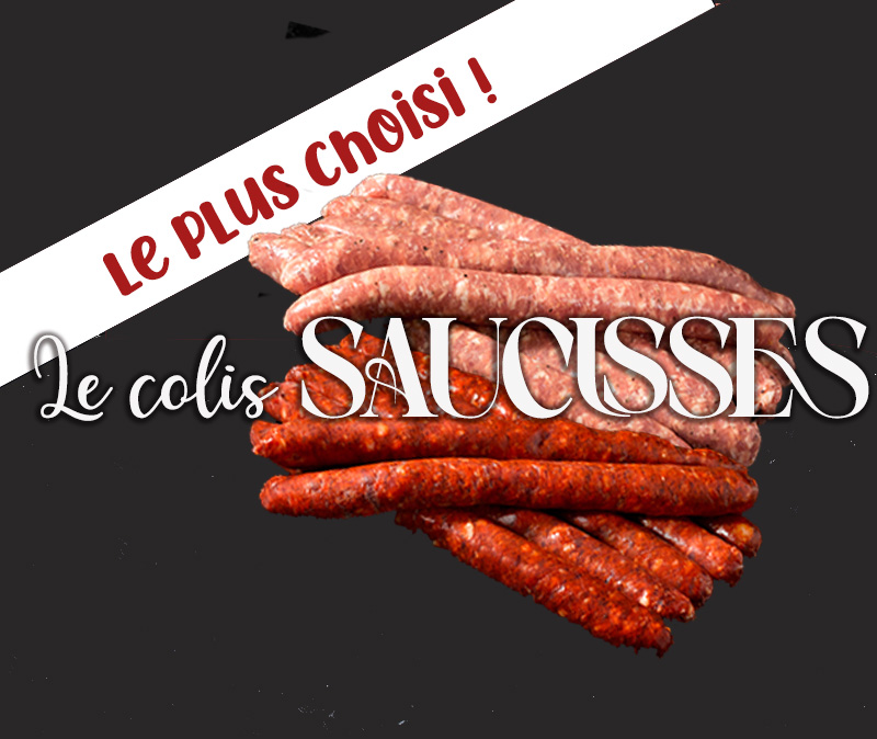 saucisses artisanales Mérignac